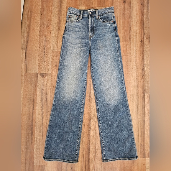 Daze Denim - Like New Daze Far Out High Rise Wide Leg